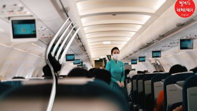 Indian student attacked two youths on flight to America case registered