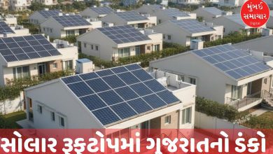 સોલાર ઊર્જામાં ગુજરાતનો દબદબોઃ પીએમ સૂર્ય ઘર યોજના હેઠળ 5 લાખથી વધુ ઘરો પર સોલાર પેનલ સાથે દેશમાં પ્રથમ