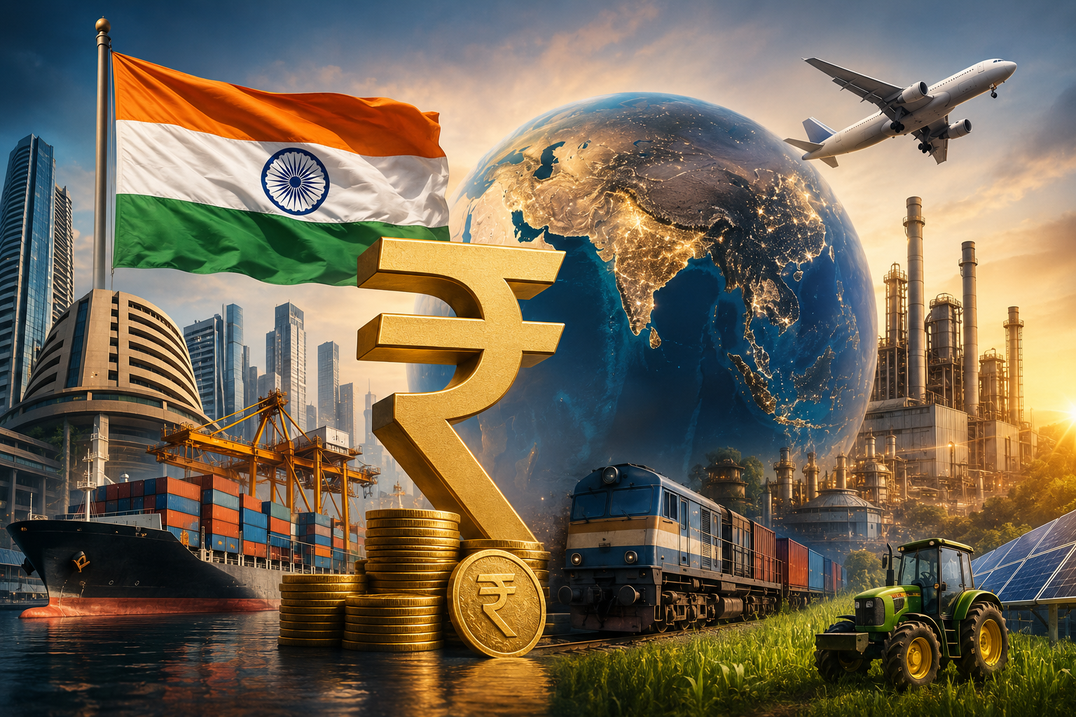 મૂડીઝે વર્ષ 2026 માટે ભારતની વૃદ્ધિનો અંદાજ ઘટાડીને છ ટકા કર્યો