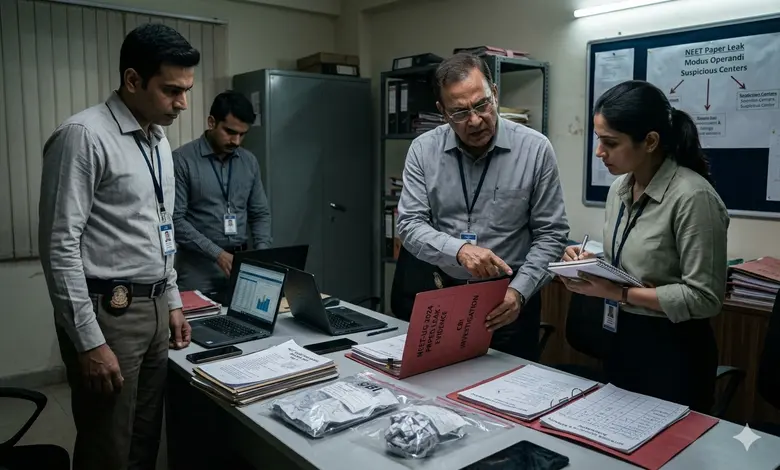 NEET પેપર લીક કાંડ: CBIની એન્ટ્રી સાથે જ ધડાધડ એક્શન, રાજસ્થાન અને નાશિકથી શંકાસ્પદો ઝડપાયા!