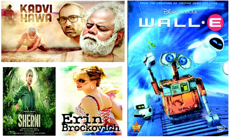 શો-શરાબાઃ એન્ટરટેઇન્મેન્ટથી એન્વાયર્નમેન્ટ સુધી.... ફિલ્મ્સ પર્યાવરણ પ્રત્યેનો આપણો વ્યવહાર બદલી શકે ખરો?