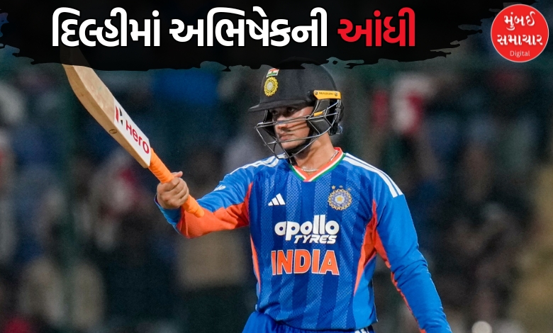 અભિષેક શર્માની રેકૉર્ડ-બ્રેક સેન્ચુરીઃ જાણો, કોના કયા વિક્રમ તોડી નાખ્યા
