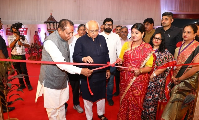 અમદાવાદમાં વાઇબ્રન્ટ નવરાત્રી મહોત્સવ 2026નો સીએમ ભૂપેન્દ્ર પટેલે પ્રારંભ કરાવ્યો...