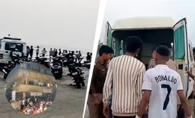 રાયગડમાં કરુણાંતિકા: આઠ વિદ્યાર્થીઓના ડૂબવાથી મોત થયાના બીજા દિવસે આળંદીના ‘અનધિકૃત’ કોચિંગ ક્લાસીસને સીલ કરાયા