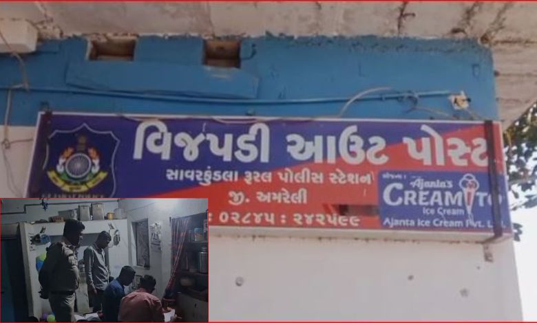 સાવરકુંડલામાં પિતાએ પુત્રીની હત્યા કરીને લાશને શણગારીને ફ્રીઝમાં મૂકી ને પછી પોતે...........