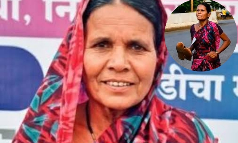 દીકરીઓની ફી માટે ઉઘાડા પગે મેરેથોન દોડનાર રમાબાઈને બીડ જિલ્લા પ્રશાસન દ્વારા ₹ 50,000ની સહાય