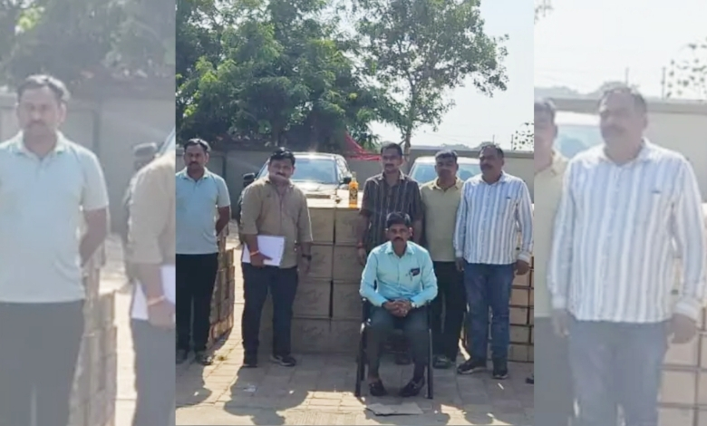ભચાઉના જૂના કટારિયામાં શરાબના કટિંગ પર પોલીસનો સપાટો: ₹૬૩.૪૧ લાખનો મુદ્દામાલ જપ્ત...