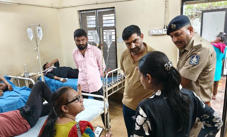 ભાવનગર લઠ્ઠાકાંડમાં અસરગ્રસ્તોની સંખ્યા