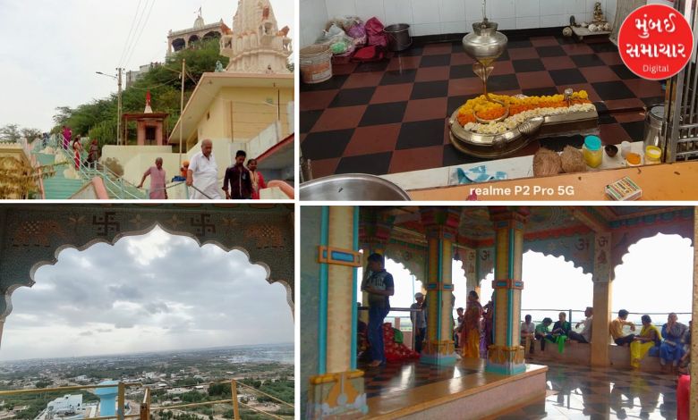 સુરલભીટ્ટ પર આવેલું ભુજનું જડેશ્વર મહાદેવ મંદિર:  શ્રાવણે શિવ દર્શન સાથે પારિવારિક પર્યટનનું રમણીય સ્થળ