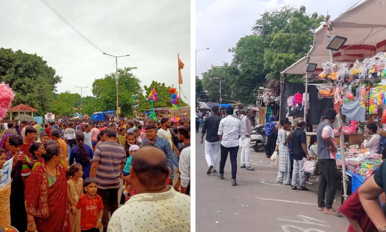 ભુજમાં હમીરસરને કાંઠે સાતમ-આઠમના લોકમેળાનો આજથી પ્રારંભ