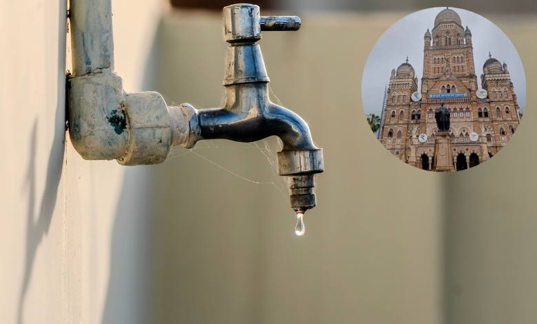 પાણીના નિર્માણ થનારા સંકટને પગલે બીએમસીની પાણી બચાવવા મુંબઈગરાને અપીલ...