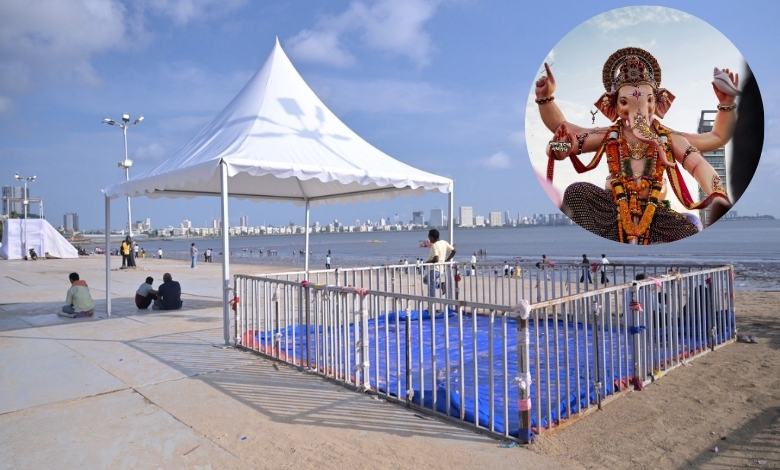 વિઘ્નહર્તા માટે બીએમસીની ભવ્ય તૈયારી