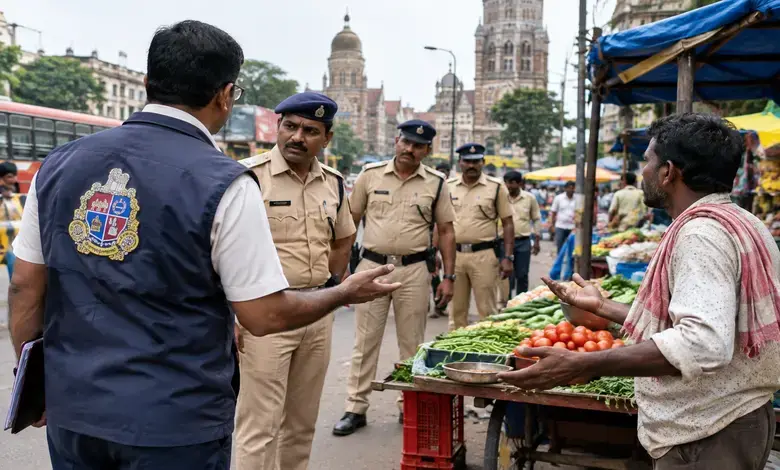 ફેરિયાઓ પરની કાર્યવાહીમાં પાલિકા અને પોલીસ વચ્ચે સંકલનનો અભાવ: નગરસેવકોની ફરિયાદ