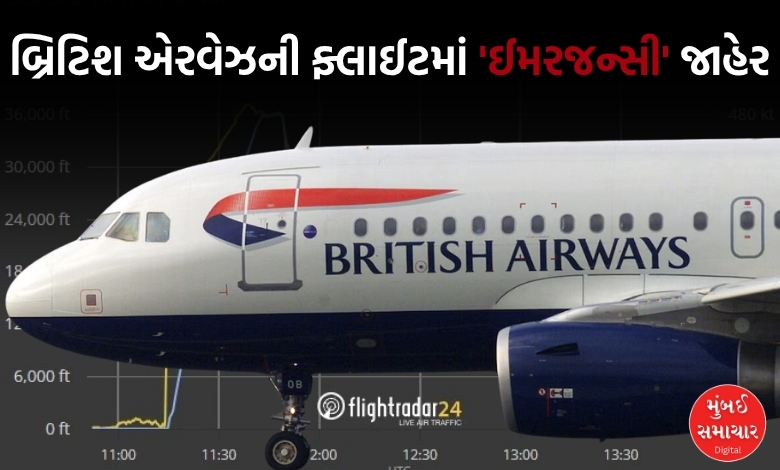 ફ્લાયદુબઈ બાદ વધુ એક ફ્લાઈટમાં ઈમરજન્સી! 37,000 ફૂટથી અચાનક નીચે આવી બ્રિટિશ એરવેઝ...