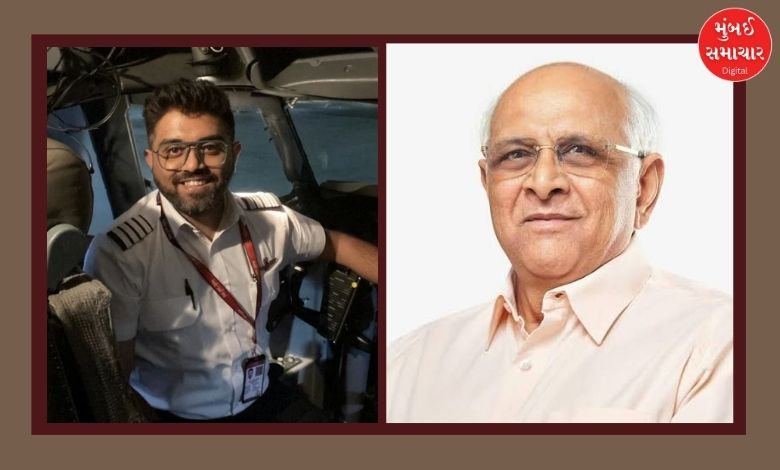'પાઇલટ સ્મિતની રગોમાં ગુજરાતી ખુમારી, વિશિષ્ટ ગુજરાત ગરિમા એવોર્ડ એનાયત કરાશે!' ભૂપેન્દ્ર પટેલે કર્યાં વખાણ