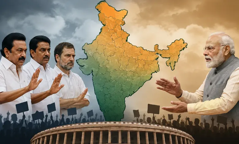 દેશમાં ડિલિમીટેશન બિલ મુદ્દે  રાજકીય વિવાદ વકર્યો,  જાણો વિગતો