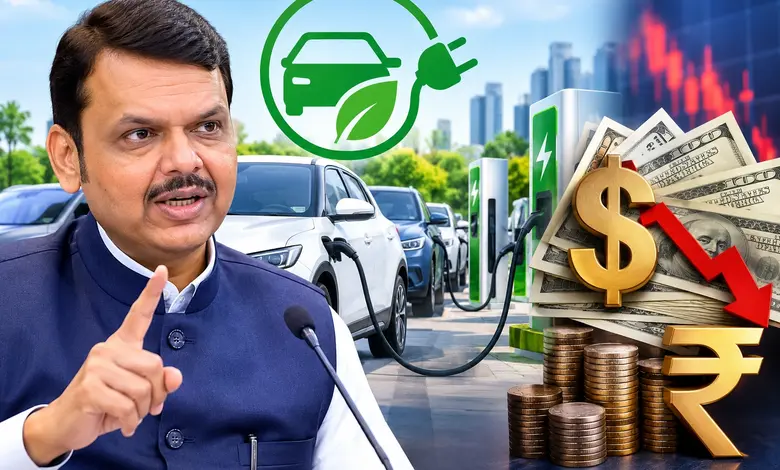 ભારતમાં 50% EV અપનાવાય તો ડૉલર સામે રૂપિયો મજબૂત થઈ શકે: ફડણવીસ