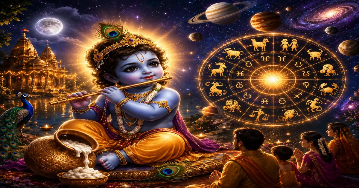 આ વખતે દ્વાપર યુગ જેવા દુર્લભ સંયોગમાં ઉજવાશે જન્માષ્ટમી! ચાર રાશિઓ થશે માલામાલ, જોઈ લો તમારી રાશિ પણ છે ને?