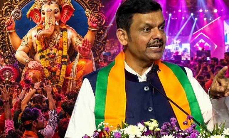 ડીજે પર પ્રતિબંધ માટે સરકાર સર્વસંમતિ સાધવા પ્રયાસ કરી રહી છે: દેવેન્દ્ર ફડણવીસ