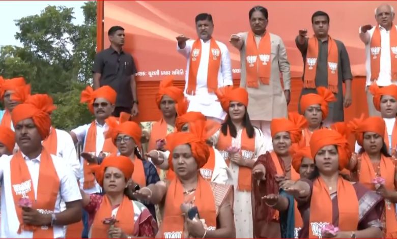 ગાંધીનગર મનપા ચૂંટણીઃ ભાજપના ઉમેદવારોએ શું શપથ લીધા ?