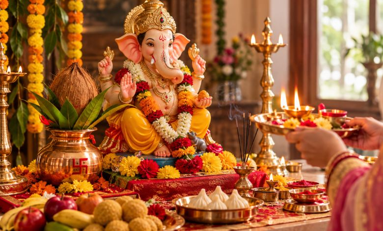 ગણેશ ચતુર્થી પર ગણેશ સ્થાપના માટે સર્વોત્તમ મુહૂર્ત ક્યારે? જાણો ઘરે બાપ્પાની પૂજા-સ્થાપના કરવાની સરળ શાસ્ત્રોક્ત વિધિ