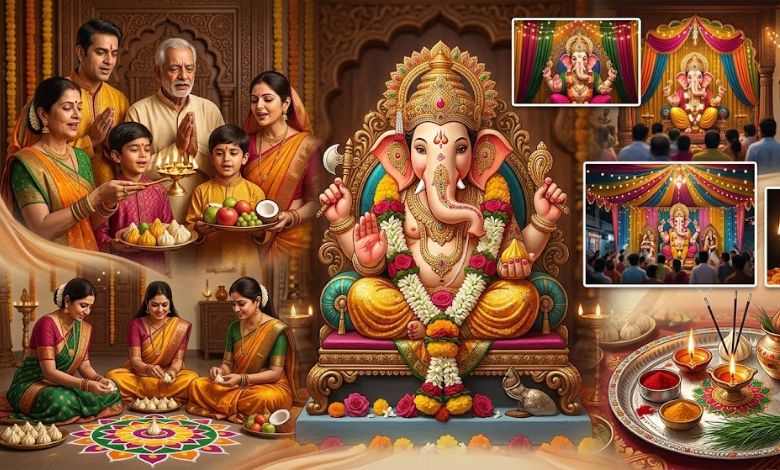ગણેશ ચતુર્થી પર રાશિ મુજબ લગાવો બાપ્પાને ભોગ! ૧૨ રાશિઓ માટે ખાસ પૂજા ઉપાય,
