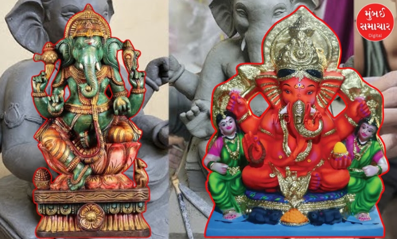 ગણેશ ચતુર્થી: ઘર માટે કયા ગણપતિ સૌથી શુભ? જાણો વામમુખી અને દક્ષિણામુખી મૂર્તિ વચ્ચેનો તફાવત અને વાસ્તુ નિયમો...