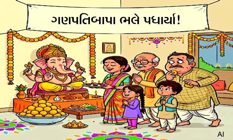 મસ્તરામની મસ્તીઃ ગણપતિ બાપા મોરિયા... કોણે લાડુ ચોરિયા?