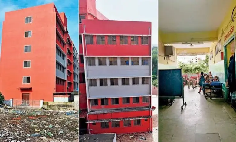 ગોવંડીની પાલિકાની સ્કૂલમાં અતિક્રમણ?