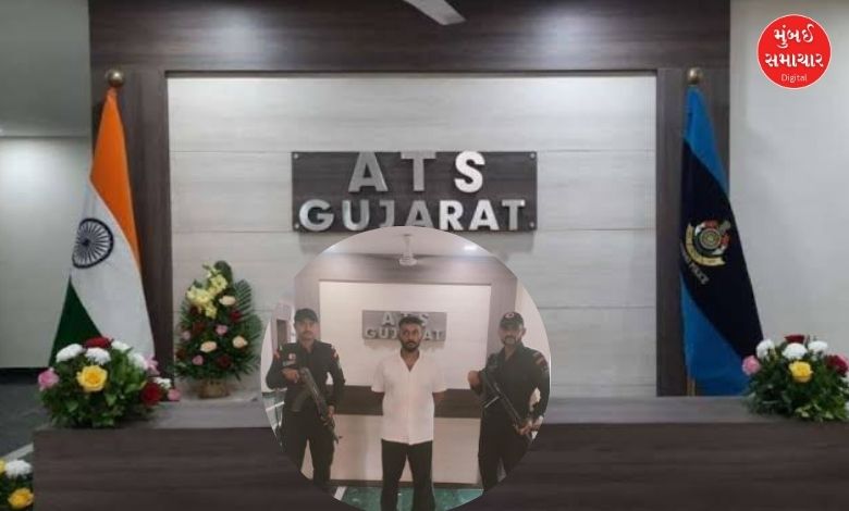ગુજરાત ATSનું મોટું ઓપરેશન: પાલનપુરથી ઝડપાયો પંજાબનો કુખ્યાત ગેંગસ્ટર
