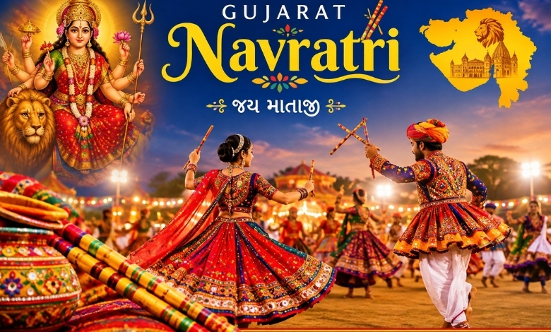 ગુજરાતમાં 9 દેવસ્થાનોએ થશે નવરાત્રી શક્તિપર્વની ભવ્ય ઉજવણી, સાંસ્કૃતિક કાર્યક્રમો યોજાશે...