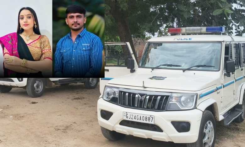 કિંજલ રબારી કેસ,પાટણના સીનાડ ગામમાં પોલીસ પર હુમલા મામલે 10ની અટકાયત