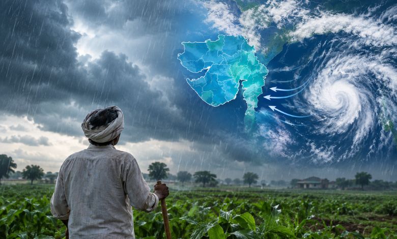 રાજ્યમાં વરસાદનો નવો રાઉન્ડ આ તારીખથી થશે શરૂ, જાણો સૌરાષ્ટ્રમાં ક્યાં પડ્યો અઢી ઇંચ વરસાદ