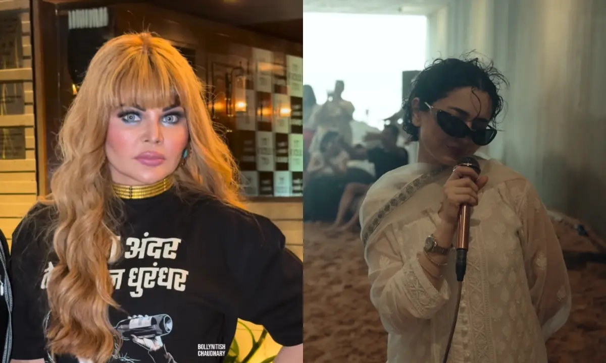 ગીત Hania Aamirનું, પરંતુ લાઇમલાઇટ લઈ ગઈ Rakhi Sawant! સોશિયલ મીડિયા પર ફરતા વીડિયો પાછળની હકીકત જાણો