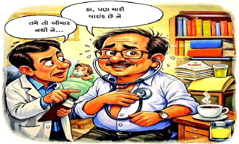 હરિશંકર પરસાઈની વ્યંગ મસ્તીઃ એ ‘જરા વાઇફ’ છે ને!