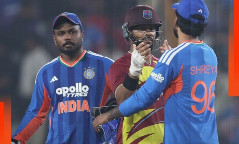 રવિવારે ત્રીજી ટી-20ઃ શાઇ હોપે ભારતની વિજયકૂચ રોકી અને નવો ઇતિહાસ પણ રચ્યો...