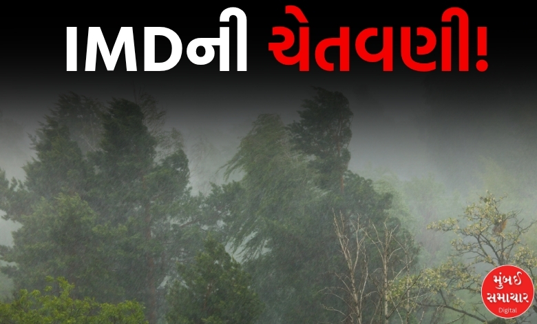 દિલ્હીથી ગુજરાત, મહારાષ્ટ્ર સુધી વરસાદની સંભાવના, IMDનું વાવાઝોડાનું એલર્ટ