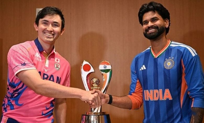 જાપાનના સૅનોમાં મંગળવારે મેઘરાજાની મહેર કે ભારતીયોના રનનો વરસાદ?