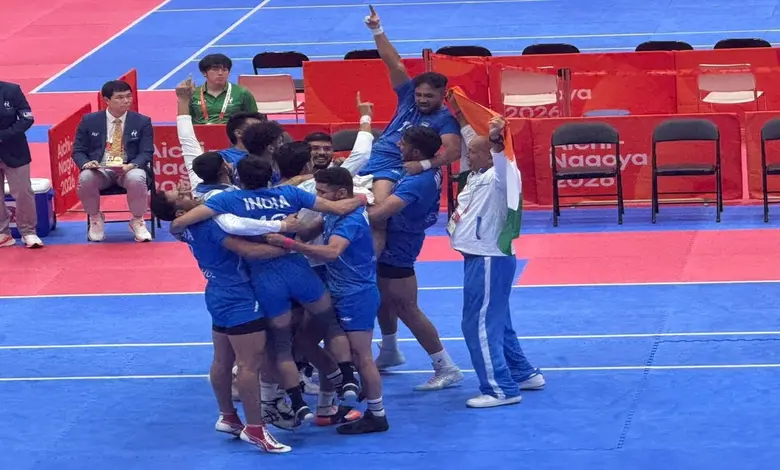 ભારતને ચોથો ગોલ્ડ મેન્સ કબડ્ડી ટીમે અપાવ્યો