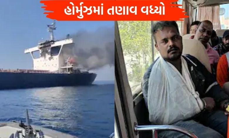 ઓમાનના દરિયાકાંઠા નજીક માલવાહક જહાજ પર ઘાતક હુમલો, ભારતીય નાવિકનું મોત