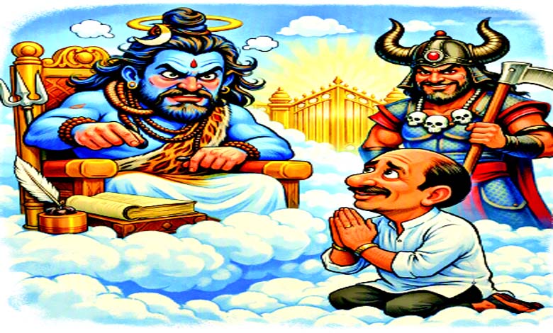 હરિશંકર પરસાઈની વ્યંગ મસ્તી : એક ભગતનો સ્વર્ગવાસ