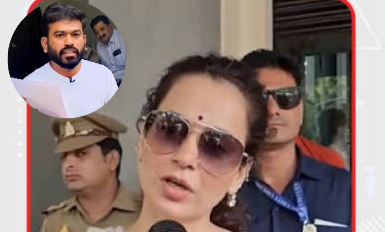 CJP પ્રોટેસ્ટ પર કંગના રનૌતનું નિવેદન, કહ્યું- આ દેશદ્રોહી શક્તિઓ છે જે...