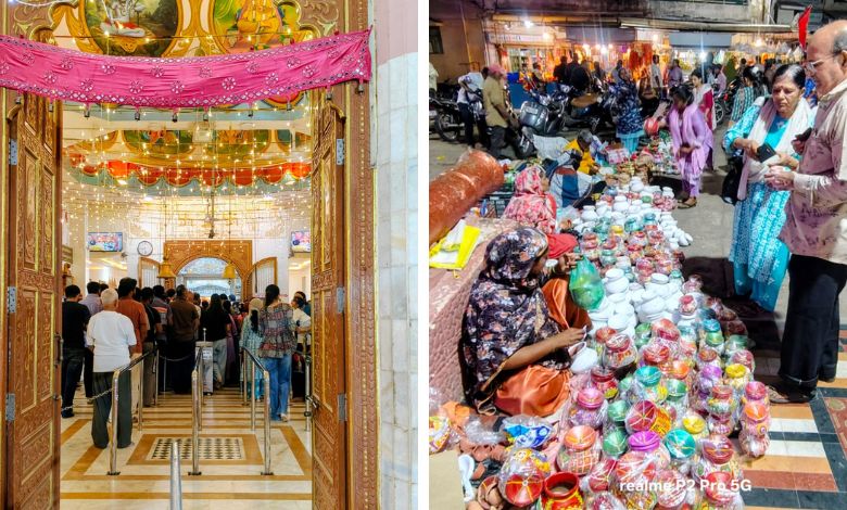 કચ્છમાં આસો નવરાત્રિનો ભક્તિમય પ્રારંભ; માતાના મઢ અને ભુજ આશાપુરા મંદિરે ઘટસ્થાપન, બજારોમાં ગરબા ખરીદી માટે ભીડ