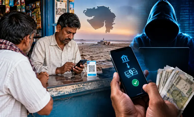 મુંદરામાં મની ટ્રાન્સફર સંચાલક સાથે ₹2.94 લાખની છેતરપિંડી, બોગસ ઓર્ડર આપી દુકાને મોકલ્યો