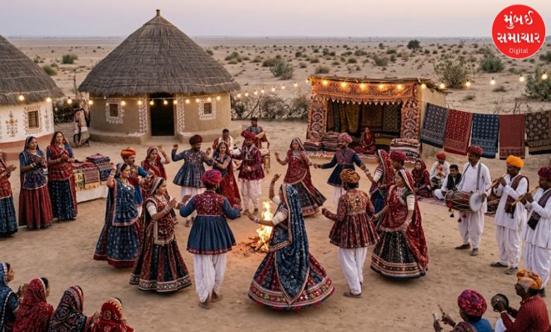 રણ સરહદે સાંસ્કૃતિક સગાઈ: કચ્છ અને સિંધમાં અજરખ, બાટિક અને ગરબાની એકસમાન પરંપરા