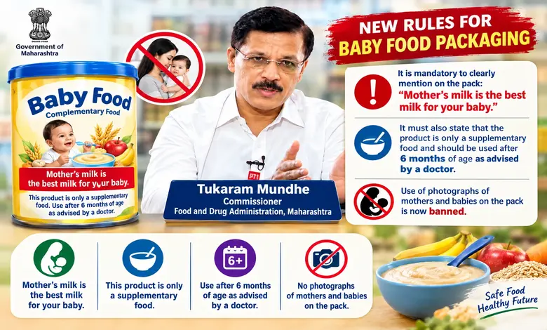 'બેબી ફૂડ'ને લઈ FDA એક્શનમાં: પેકેજિંગ અને જાહેરાતો પર લાગુ થશે પ્રતિબંધ?
