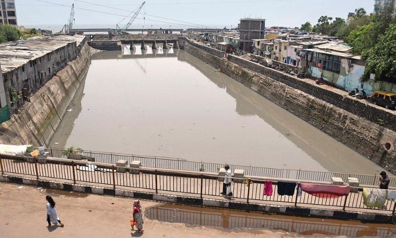 માહુલ પમ્પિંગ સ્ટેશનનું કામ ચઢ્યું પાટે