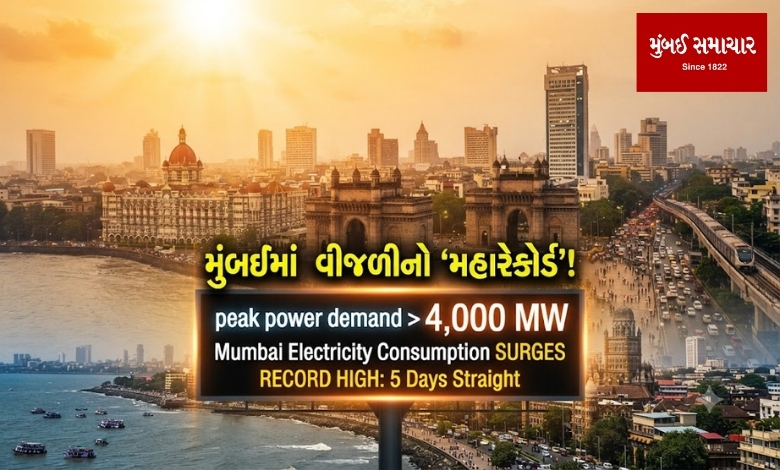 ઓક્ટોબરમાં 'અસહ્ય' ગરમી: વીજળીની માગ 4,300 MBને પાર, નવો 'રેકોર્ડ' નોંધાયો...