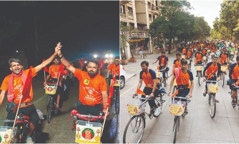 સામખિયાળી-ભચાઉ ધોરીમાર્ગ પર માતાના મઢ જતા પદયાત્રીઓનો અવિરત પ્રવાહ: ઠેર-ઠેર સેવા કેમ્પો ધમધમ્યા