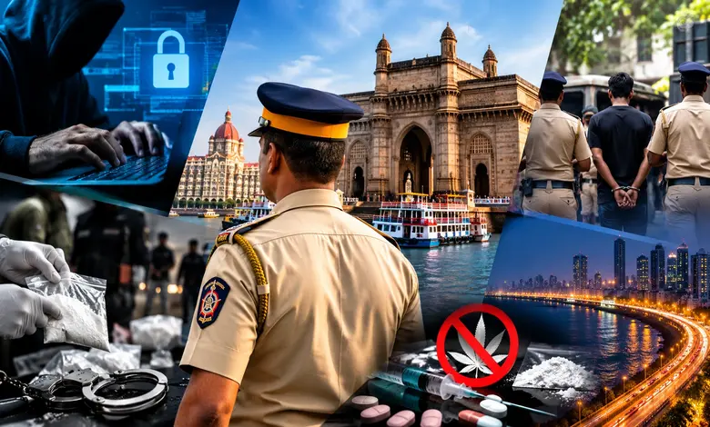 મુંબઈ પોલીસનો છ વર્ષનો સૌથી શ્રેષ્ઠ દેખાવ: ગુના ઉકેલનો દર 85 ટકા
